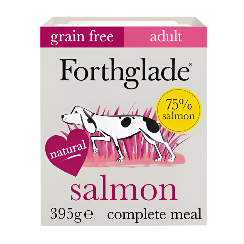 Forthglade Adult Meal Salmon Potato & Veg Grain Free 395g