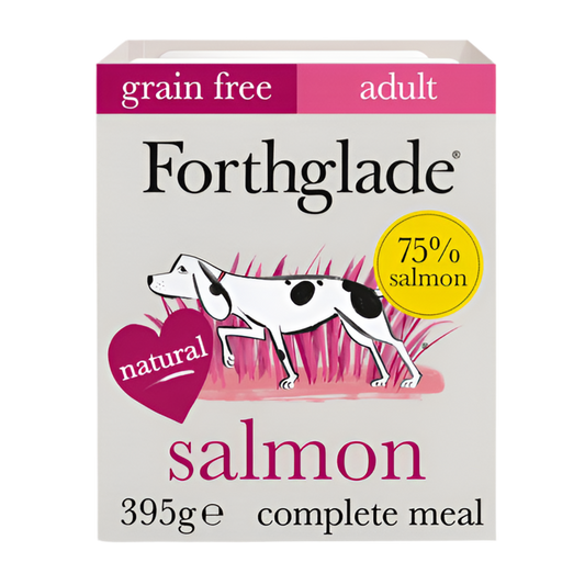 Forthglade Adult Meal Salmon Potato & Veg Grain Free 395g