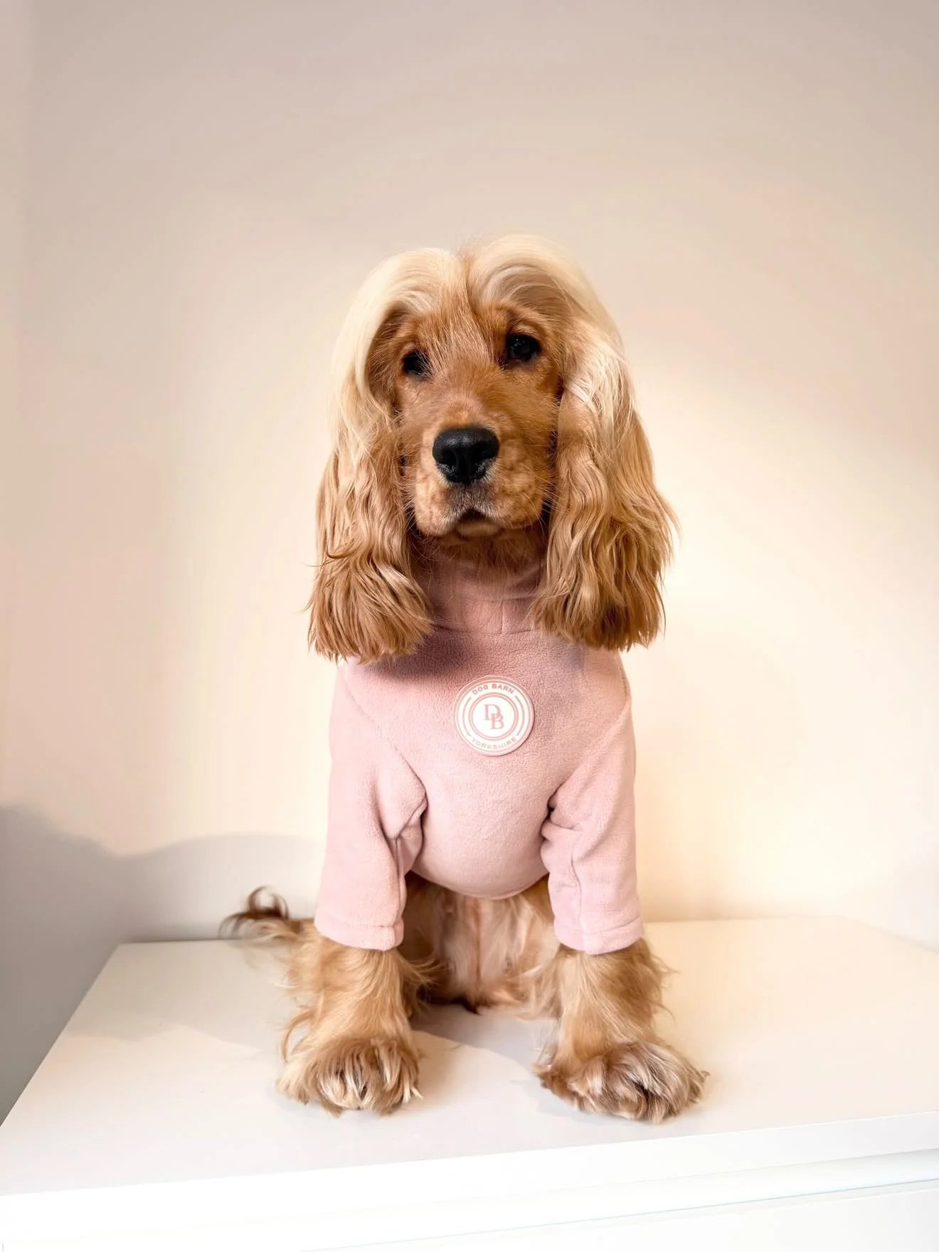 Blush Petal Fleece Suit