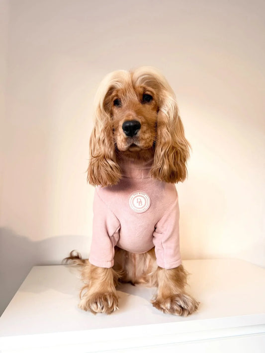 Blush Petal Fleece Suit