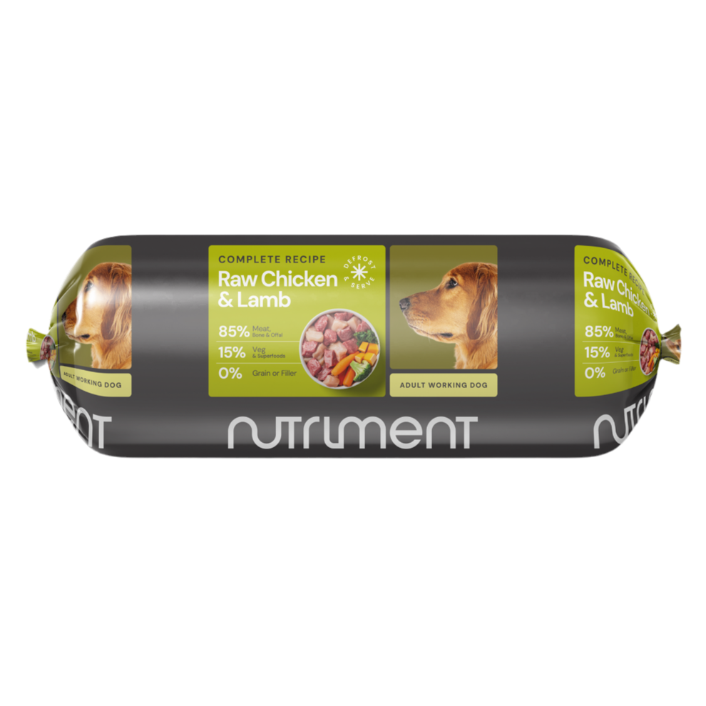 Nutriment Raw Chicken & Lamb
