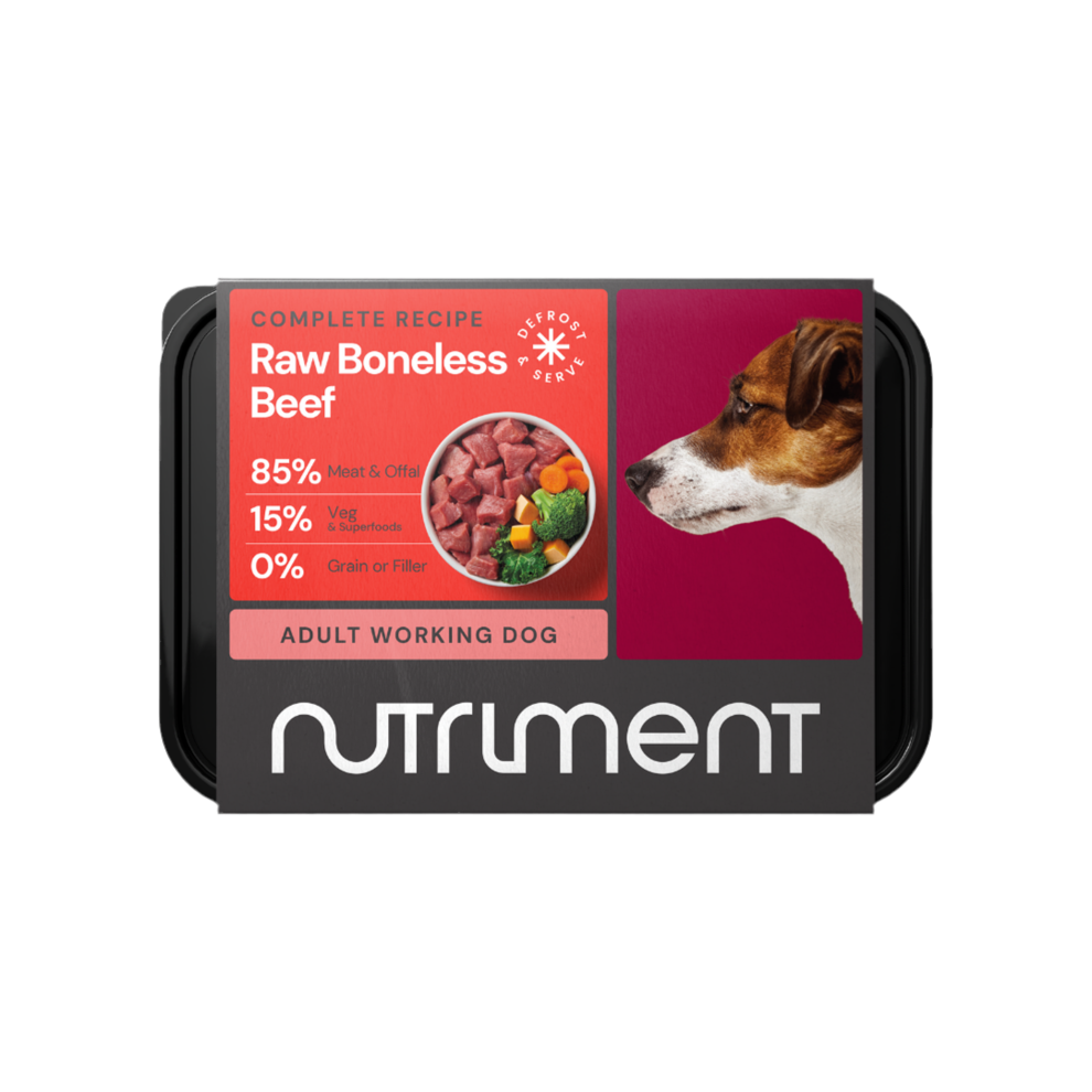 Nutriment Raw Boneless Beef