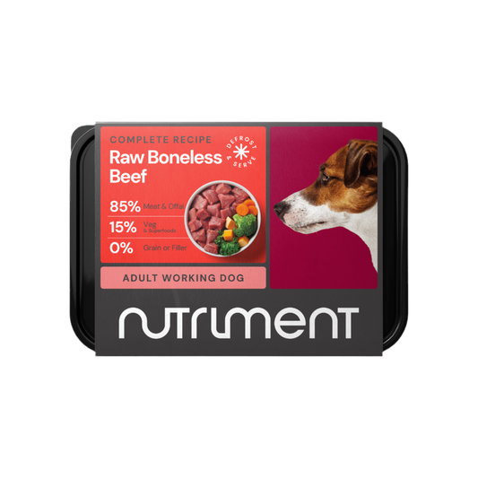 Nutriment Raw Boneless Beef