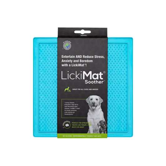 LickiMat Soother Classic 20cm Turquoise
