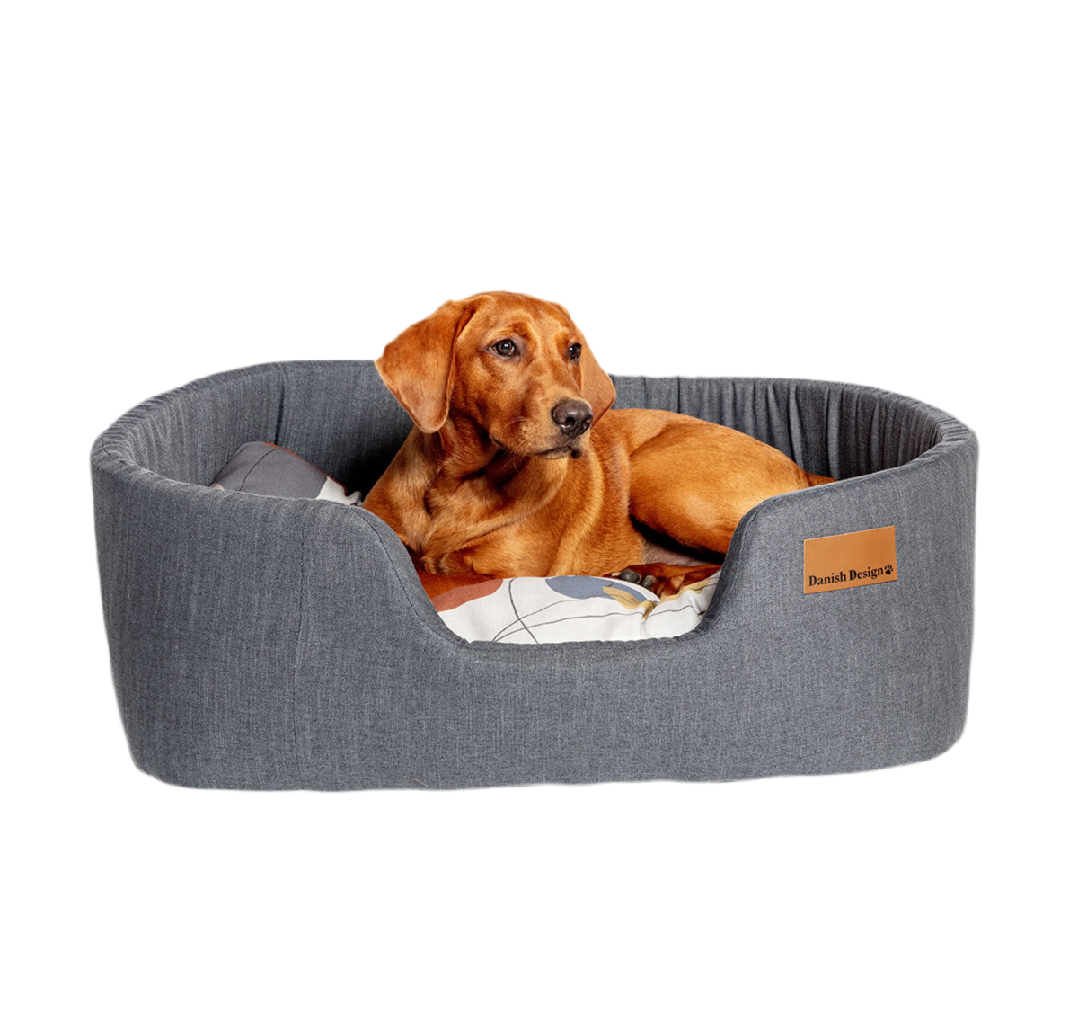 Danish Design Colour Block Steel Lux Slumber Bed