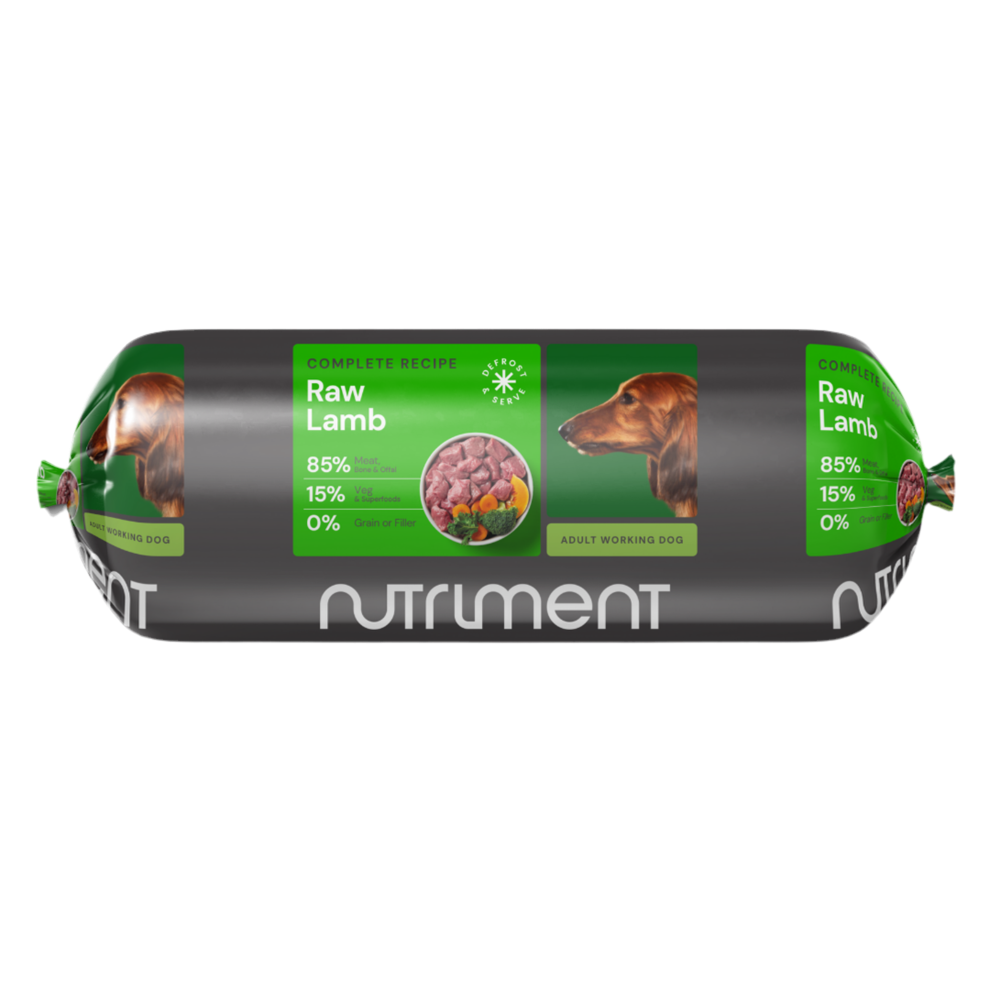 Nutriment Raw Lamb