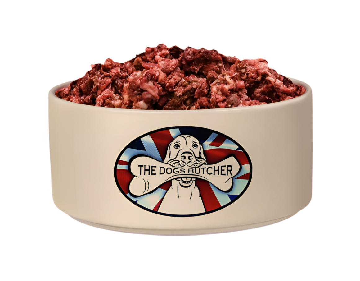 The Dogs Butcher Ox Mince with Duck 80/10/10 1kg