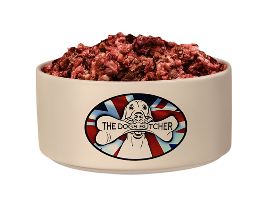 The Dogs Butcher Ox Mince with Duck 80/10/10 1kg