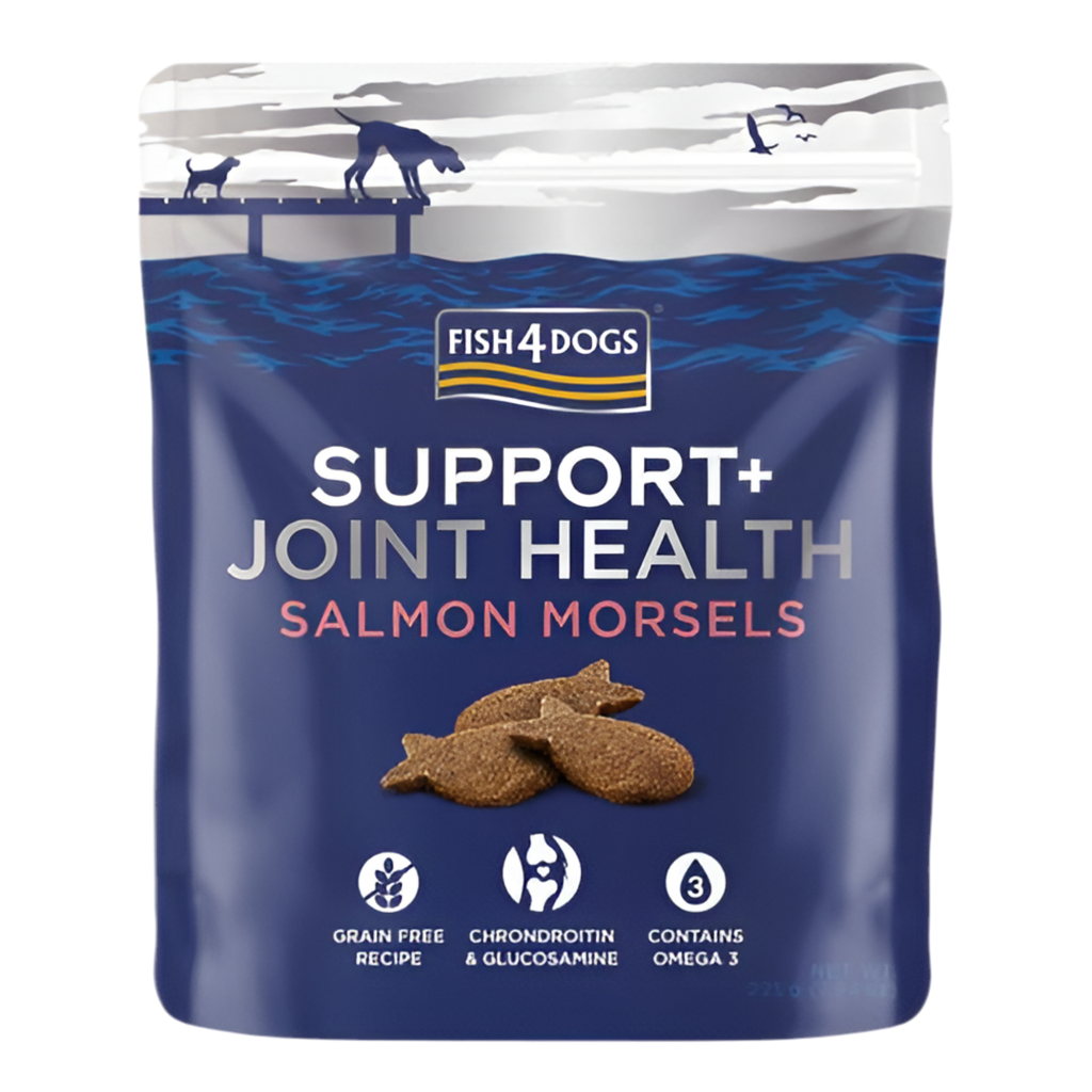 Fish4Dogs Support+ Joint Health Salmon Morsels 225g