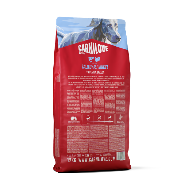 Carnilove Active Salmon & Turkey Large Breed