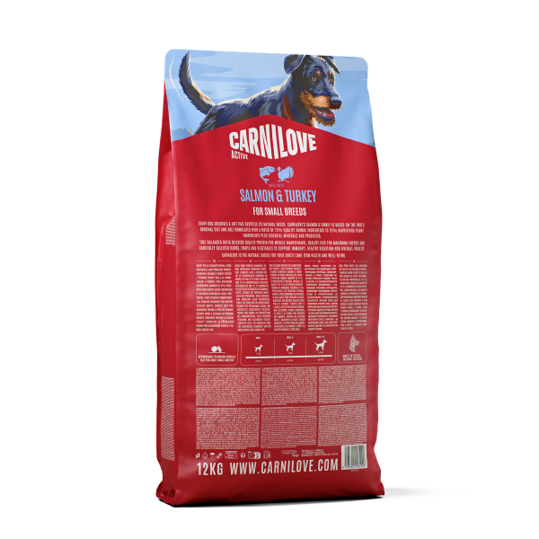 Carnilove Active Salmon & Turkey Small Breed