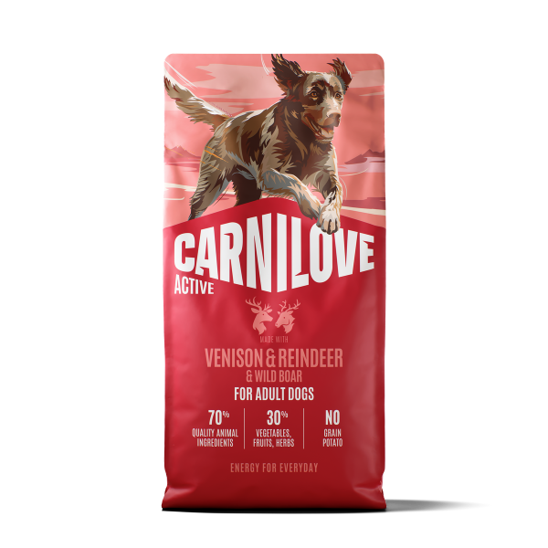 Carnilove Active Venison, Reindeer & Wild Boar