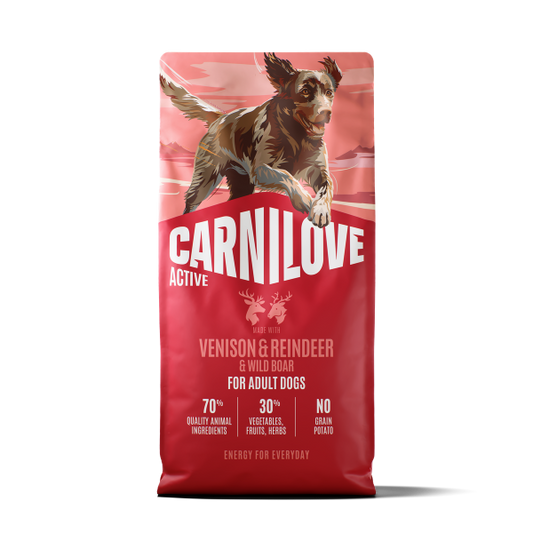 Carnilove Active Venison, Reindeer & Wild Boar