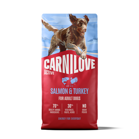 Carnilove Active Salmon & Turkey