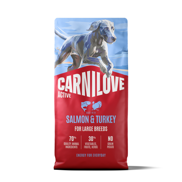 Carnilove Active Salmon & Turkey Large Breed