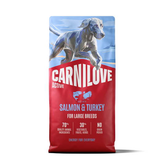 Carnilove Active Salmon & Turkey Large Breed