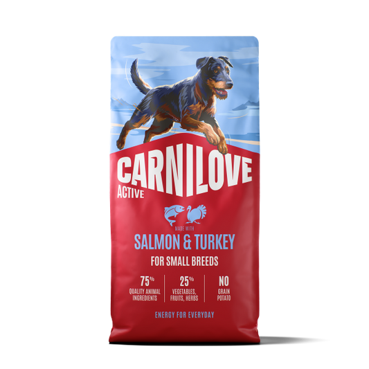 Carnilove Active Salmon & Turkey Small Breed