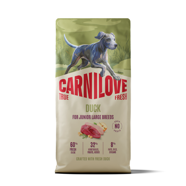 Carnilove True Fresh Duck Junior Large Breed