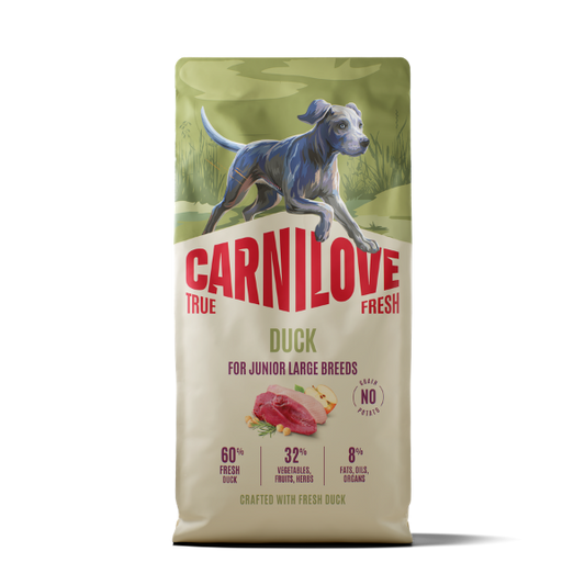 Carnilove True Fresh Duck Junior Large Breed