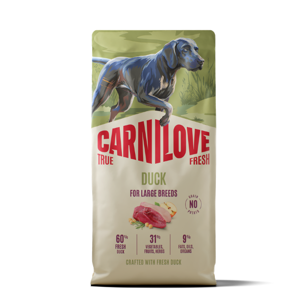 Carnilove True Fresh Duck Large Breed