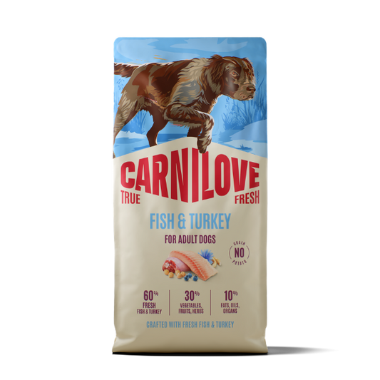 Carnilove True Fresh Fish & Turkey