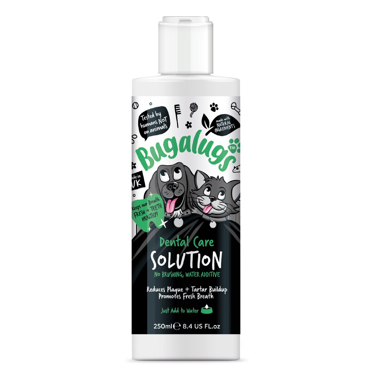 Bugalugs Dental Care Solution 250ml
