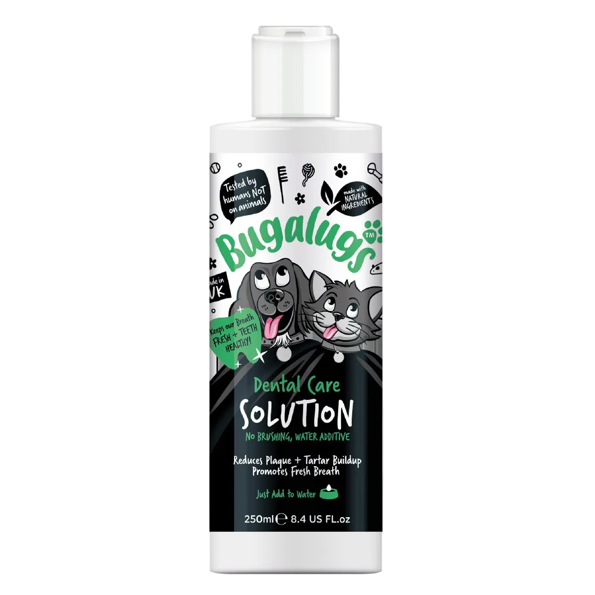 Bugalugs Dental Care Solution 250ml