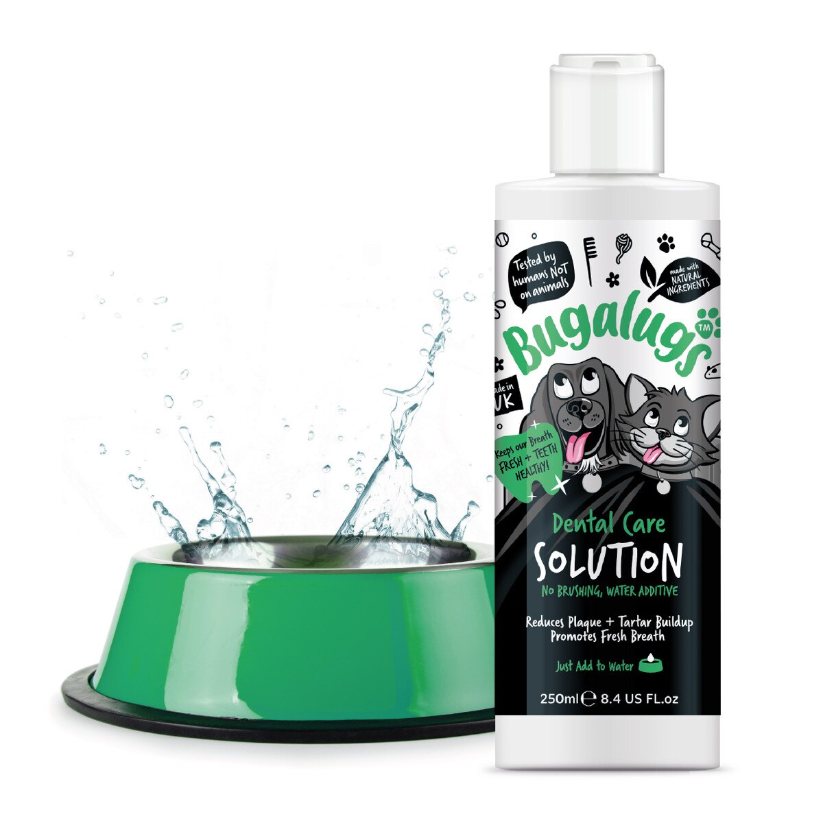 Bugalugs Dental Care Solution 250ml