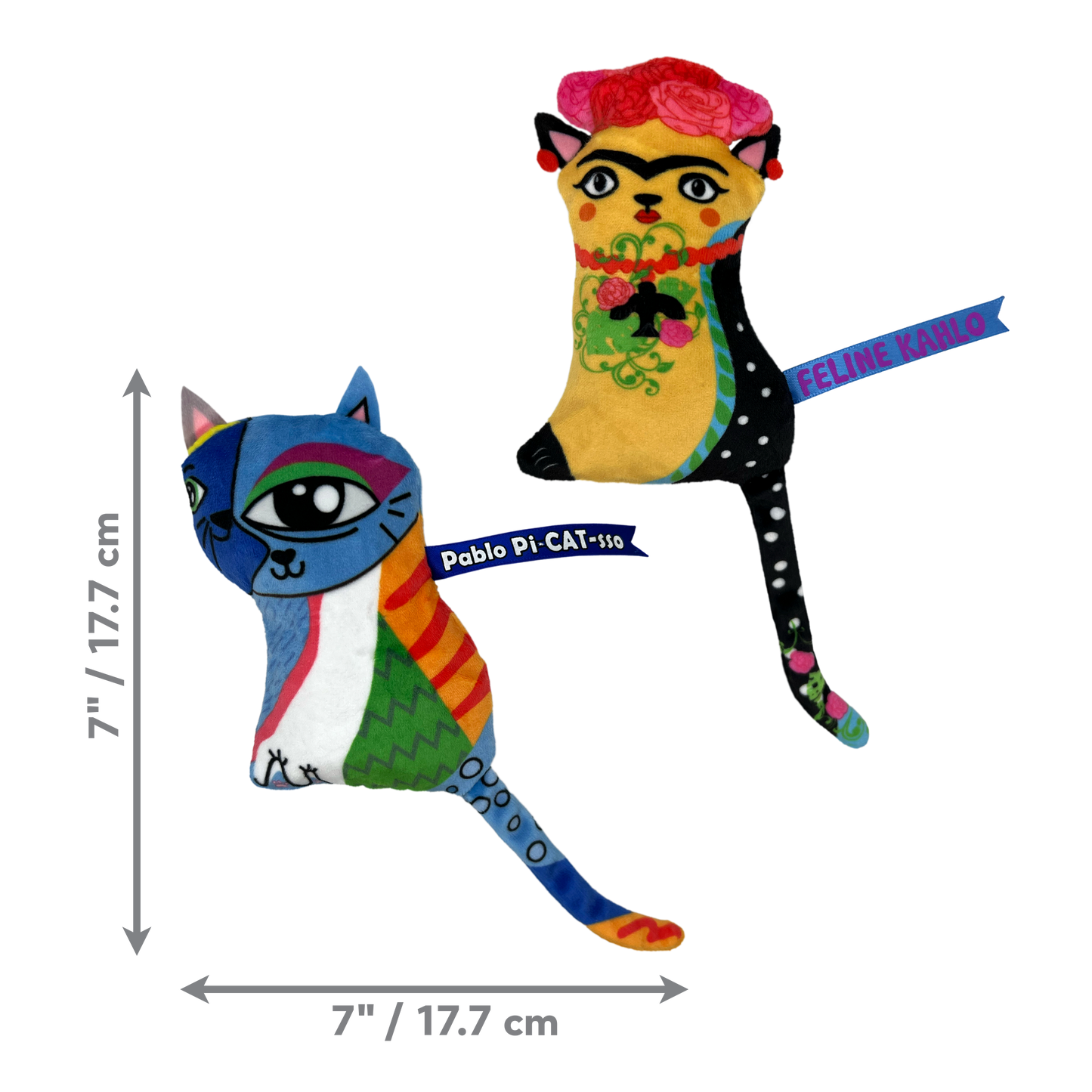 KONG Artz Kahlo Picasso 2pk