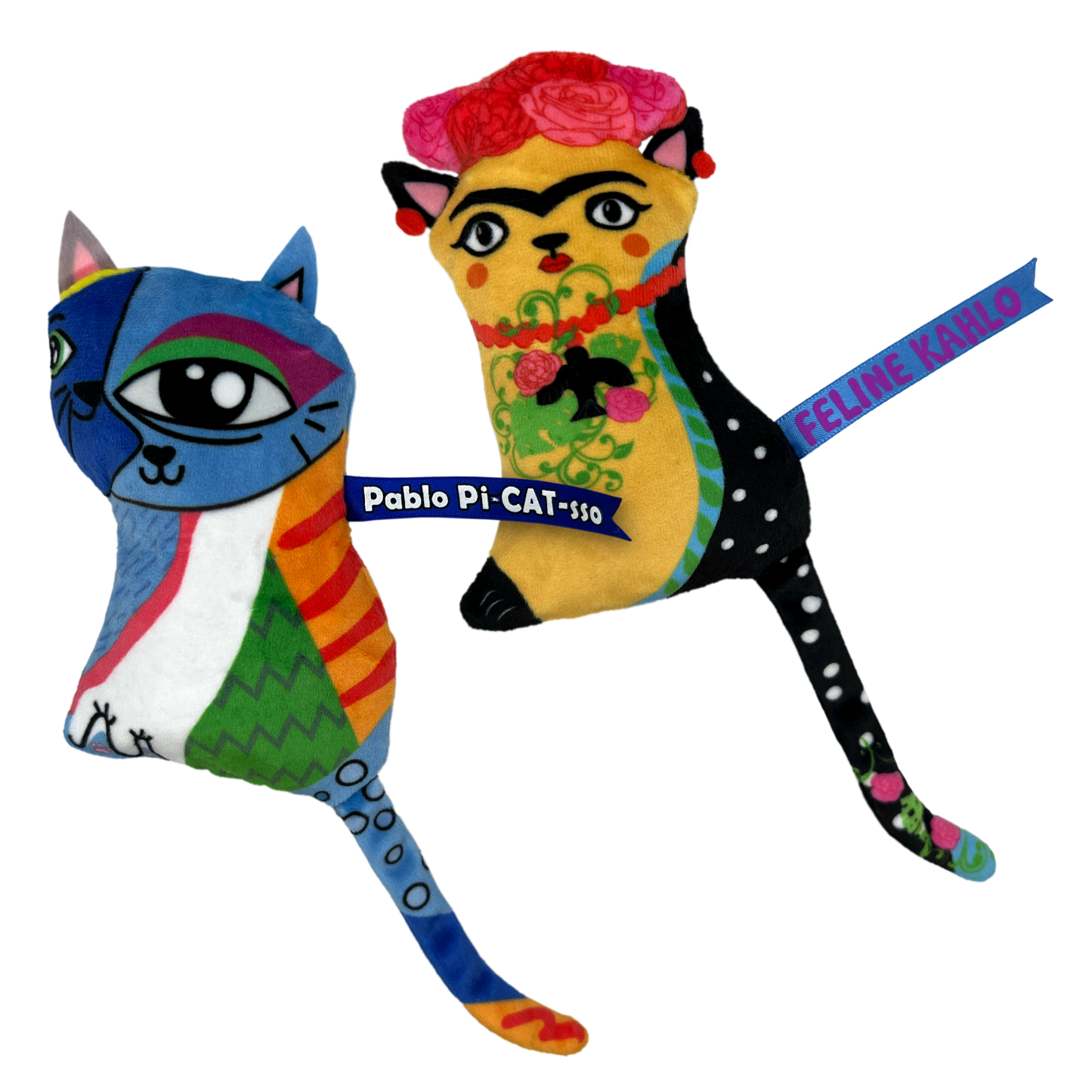 KONG Artz Kahlo Picasso 2pk
