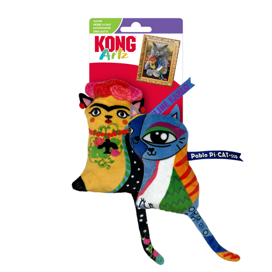 KONG Artz Kahlo Picasso 2pk