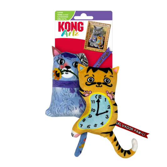 KONG Artz Dali Van Gogh 2pk