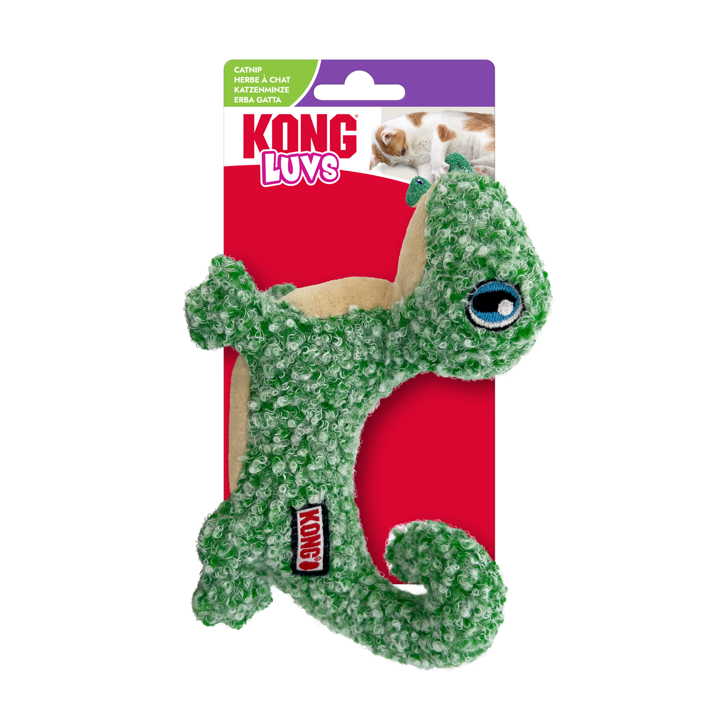 KONG Cat Luvs Lizard