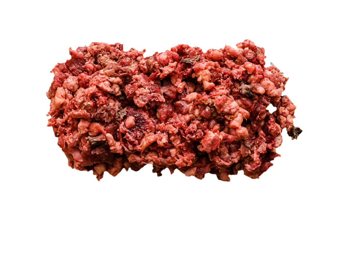 The Dogs Butcher Purely Ox Mince 80/10/10 1kg