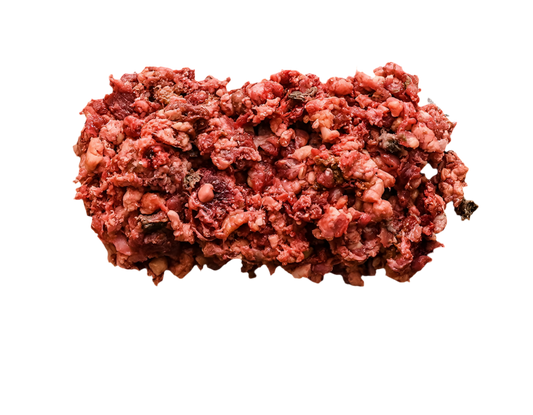 The Dogs Butcher Purely Ox Mince 80/10/10 1kg