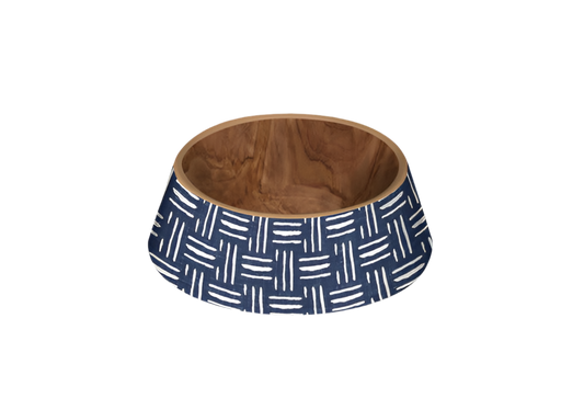 Tarhong Indigo Oasis Pet Bowl