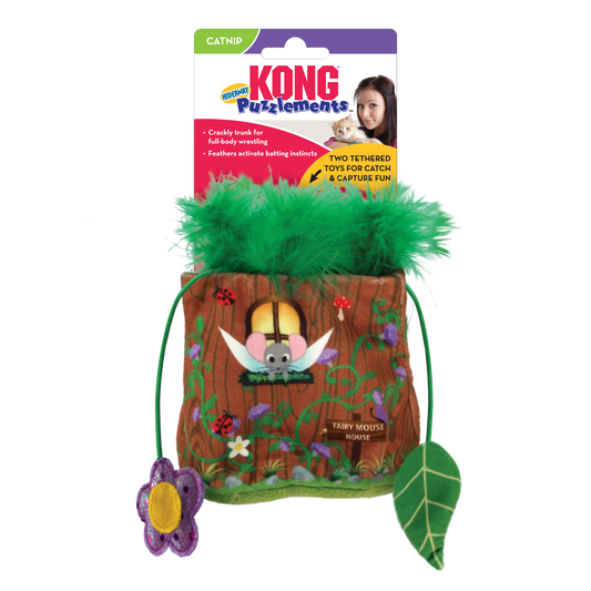 KONG Cat Puzzlements Hideaway