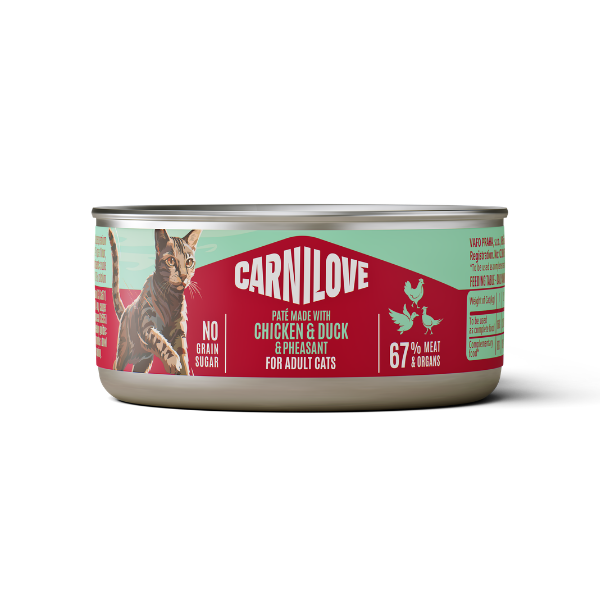 Chicken, Duck & Pheasant Paté Tin