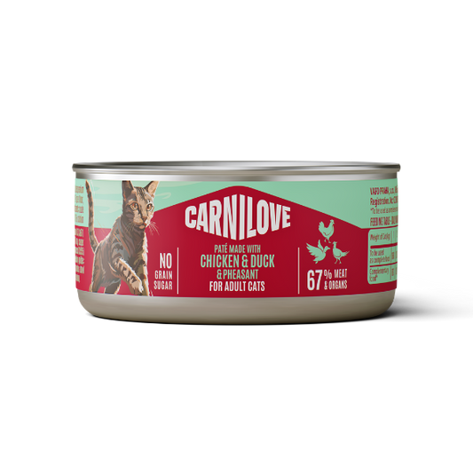 Chicken, Duck & Pheasant Paté Tin
