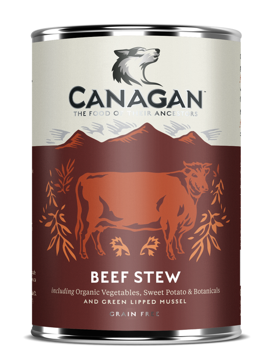 Beef Stew For Dogs 400g