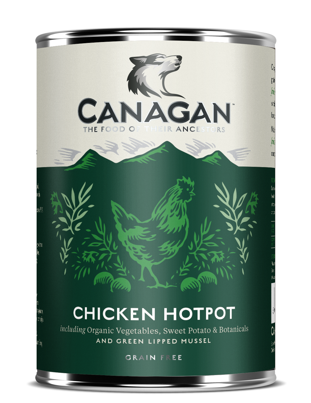 Chicken Hotpot For Dogs 400g