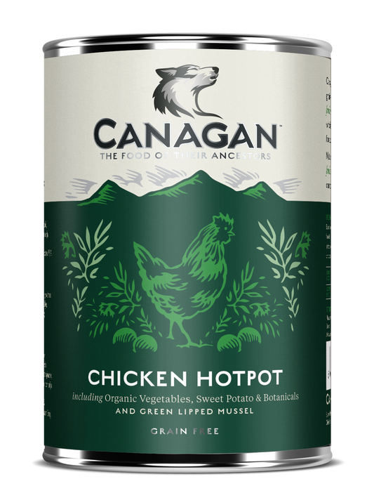 Chicken Hotpot For Dogs 400g