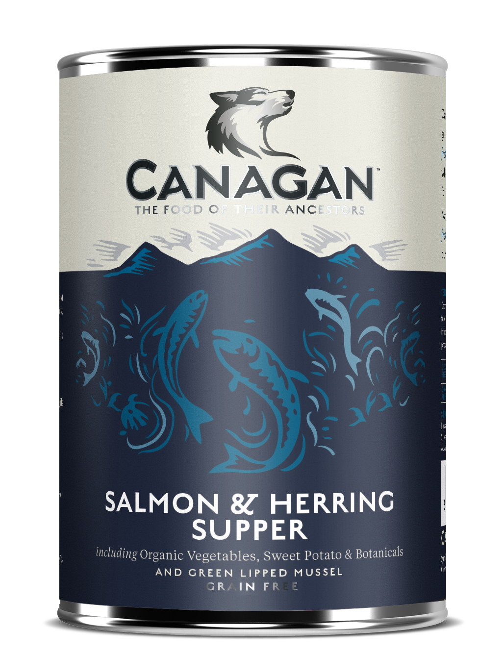 Salmon & Herring Supper For Dogs 400g