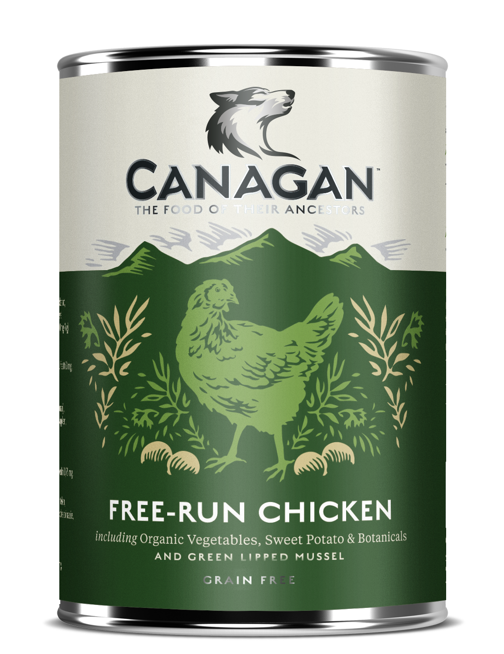 Free-Run Chicken For Dogs 400g