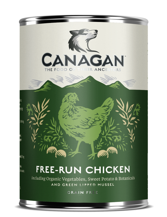 Free-Run Chicken For Dogs 400g