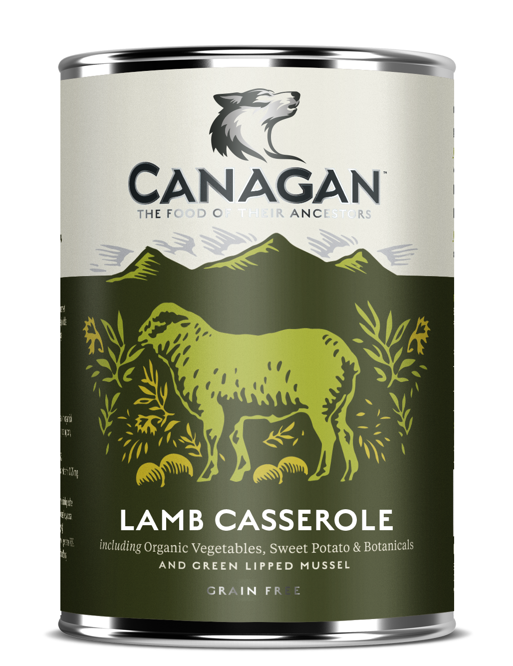 Lamb Casserole For Dogs 400g