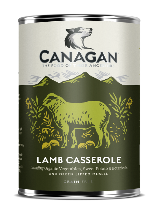 Lamb Casserole For Dogs 400g