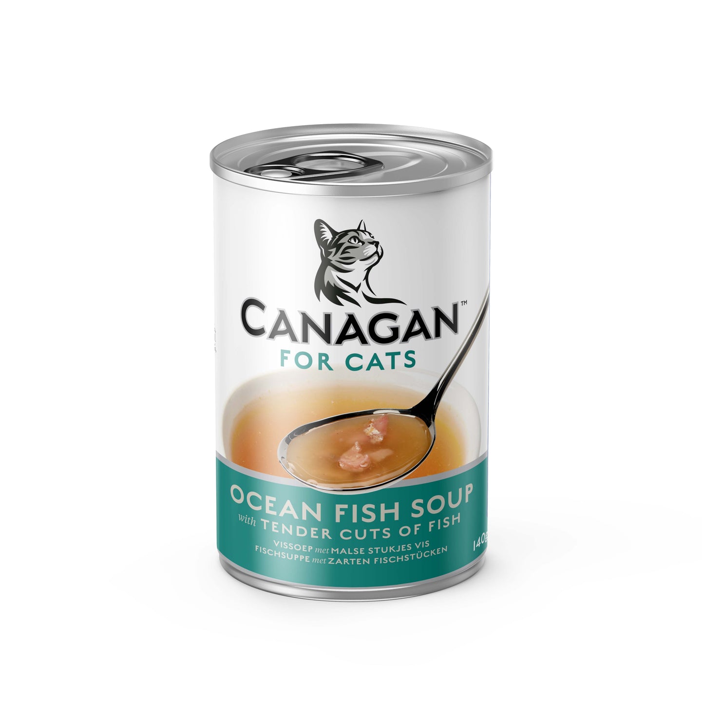Ocean Fish Cat Soup 140g