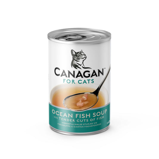 Ocean Fish Cat Soup 140g