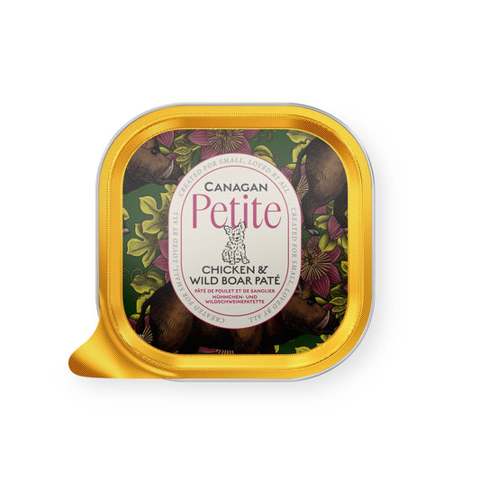 Petite Chicken with Wild Boar Pate 100g